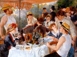 Renoir Luncheon of the boating party